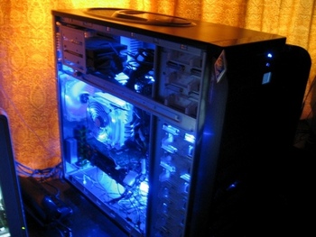 Моддинг корпуса Thermaltake Armor