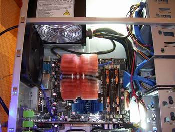 Моддинг корпуса Asus Ascot 6Ar2