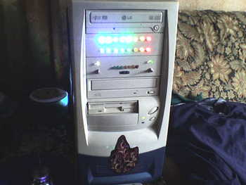 Моддинг корпуса Jar computers case