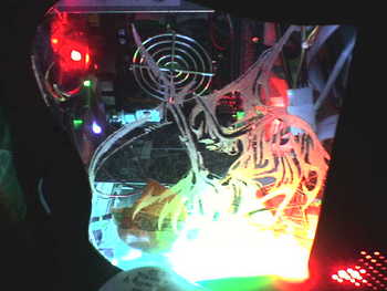 Моддинг корпуса Jar computers case