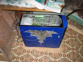 Моддинг корпуса непомньу