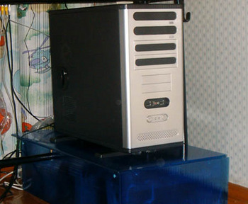 Моддинг корпуса ATX Mid TOWER TP-544