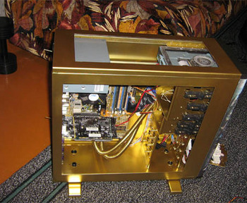 Моддинг корпуса ATX Mid TOWER TP-544