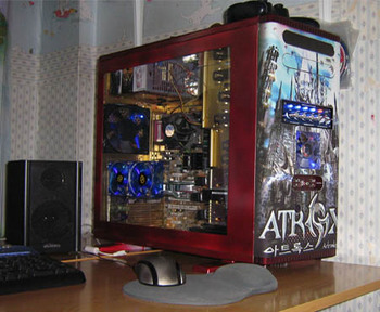Моддинг корпуса ATX Mid TOWER TP-544