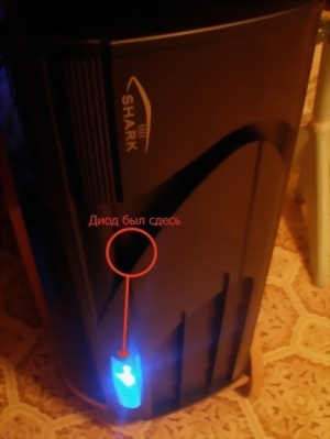 Моддинг корпуса Thermaltake Shark Корпус FullTower Thermaltake Shark [VA7400BWAE]