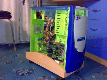 Моддинг корпуса ipower