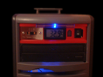 Моддинг корпуса Dell Dimension 2400