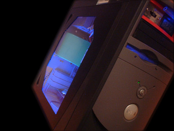 Моддинг корпуса Dell Dimension 2400