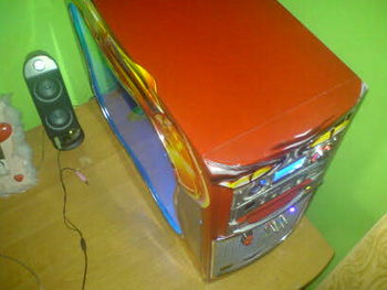 Моддинг корпуса amd