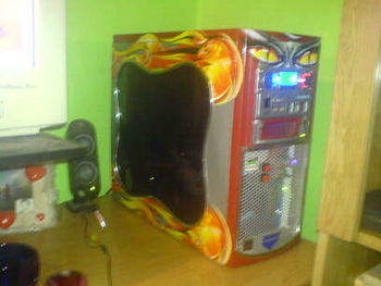 Моддинг корпуса amd