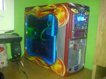 Моддинг корпуса amd