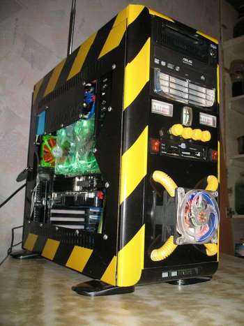 Моддинг корпуса Microlab C4310