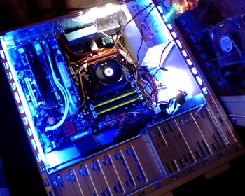 Моддинг корпуса Super power ATX 500W