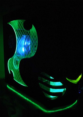 Моддинг корпуса RAIDMAX