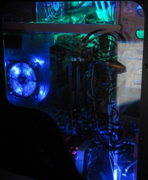 Моддинг корпуса Thermaltake Xaser 3