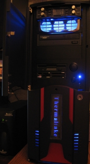 Моддинг корпуса Thermaltake Xaser 3