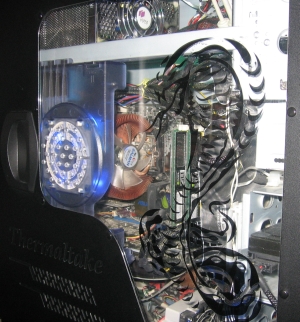 Моддинг корпуса Thermaltake Xaser 3