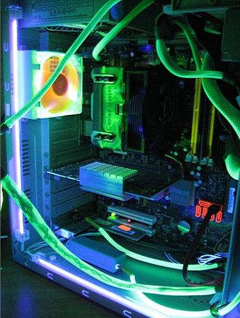 Моддинг корпуса Microlab S4108