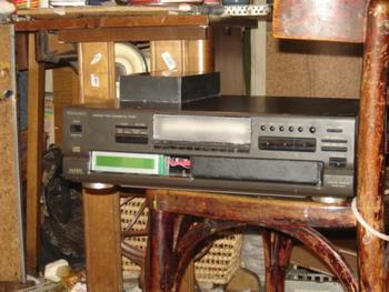 Моддинг корпуса Technics SL-PD867