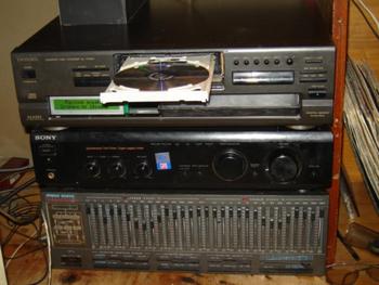 Моддинг корпуса Technics SL-PD867
