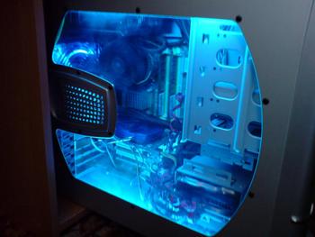 Моддинг корпуса Thermaltake Swing