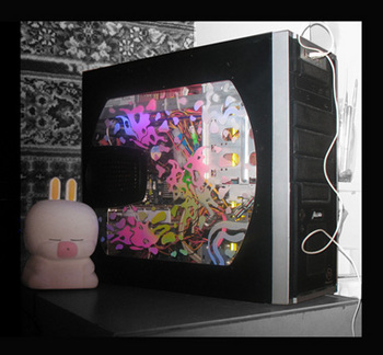 Моддинг корпуса Thermaltake Matrix VX VD3000BWA