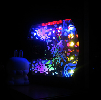 Моддинг корпуса Thermaltake Matrix VX VD3000BWA