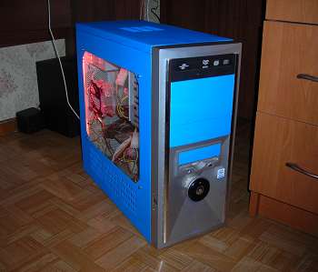 Моддинг корпуса х.з.
