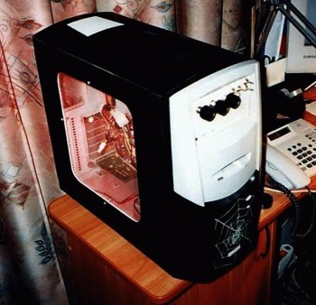 Моддинг корпуса Enigma 604