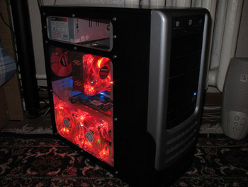 Моддинг корпуса Compucase 6A21