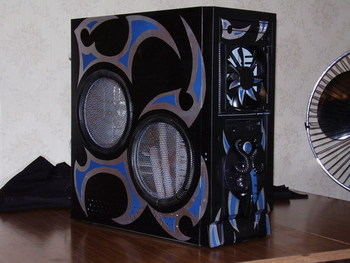 Моддинг корпуса Miditower Prism