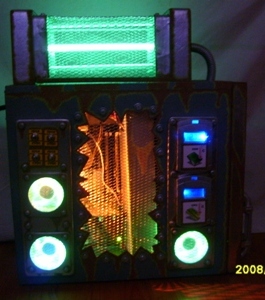 Моддинг корпуса Colors-it ATX-L8003-C34