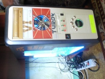Моддинг корпуса colorsit ATX-C8012
