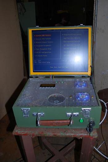 Моддинг корпуса chumadan