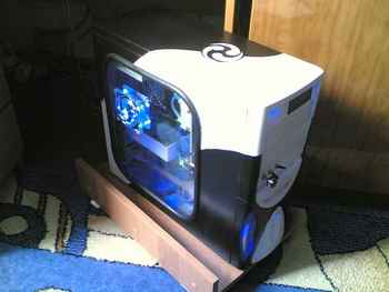 Моддинг корпуса Inwin какой то