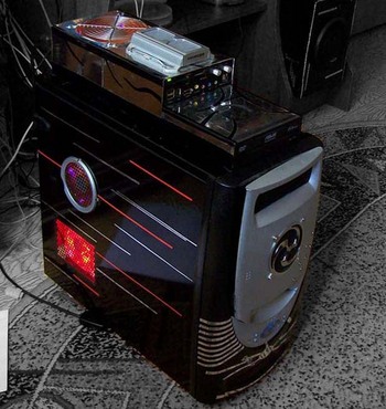 Моддинг корпуса Inwin S5xx