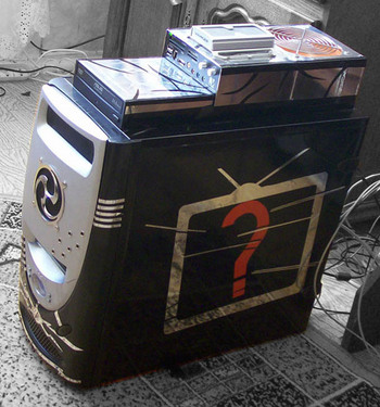 Моддинг корпуса Inwin S5xx