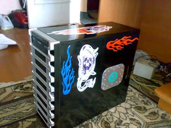 Моддинг корпуса ATX Midi Tower Storm A-010-901-SXA