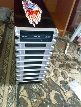 Моддинг корпуса ATX Midi Tower Storm A-010-901-SXA