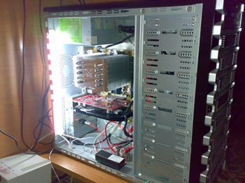 Моддинг корпуса ATX Midi Tower Storm A-010-901-SXA