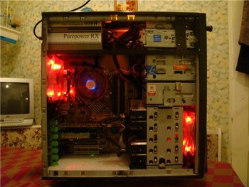 Моддинг корпуса asus