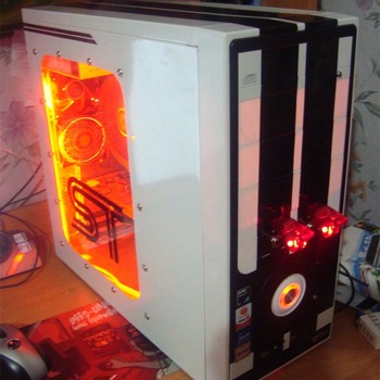 Моддинг корпуса Asus Vento A-885