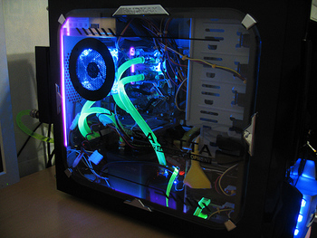 Моддинг корпуса sagita Raidmax custom