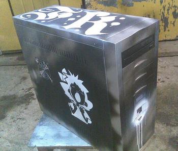 Моддинг корпуса microlab
