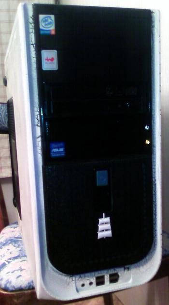 Моддинг корпуса ds-500