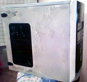 Моддинг корпуса ds-500