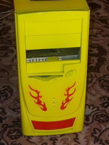 Моддинг корпуса CLONDIKE PC