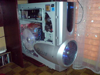 Моддинг корпуса Bigtower 3Q