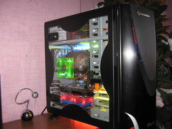 Моддинг корпуса Thermaltake