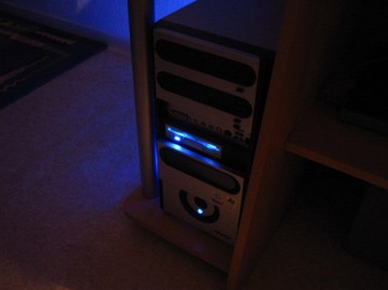 Моддинг корпуса Medion OEM PC